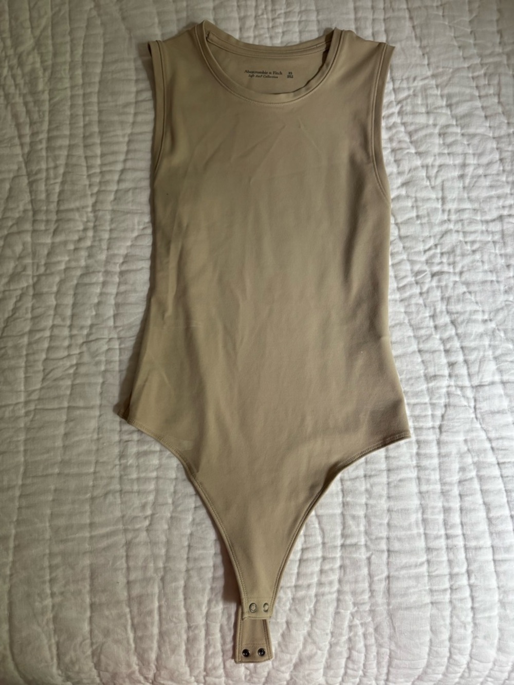 Abercrombie Sleeveless Soft Af Bodysuit
